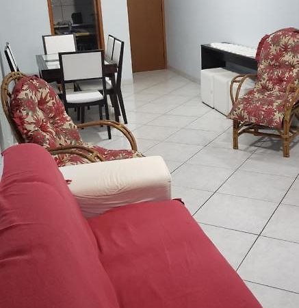 Apartamento Guilhermina Vista Para O Mar Praia Grande  Buitenkant foto