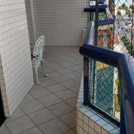 Apartamento Guilhermina Vista Para O Mar Praia Grande  Buitenkant foto