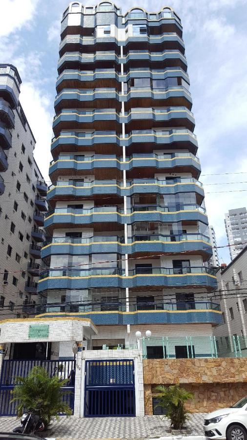 Apartamento Guilhermina Vista Para O Mar Praia Grande  Buitenkant foto