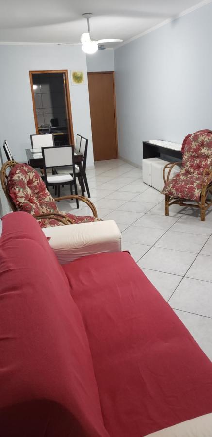 Apartamento Guilhermina Vista Para O Mar Praia Grande  Buitenkant foto