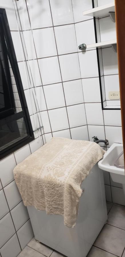 Apartamento Guilhermina Vista Para O Mar Praia Grande  Buitenkant foto