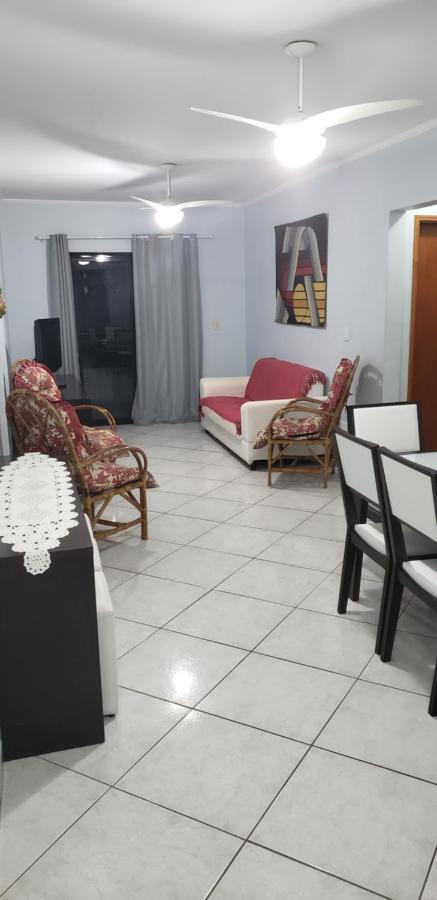 Apartamento Guilhermina Vista Para O Mar Praia Grande  Buitenkant foto