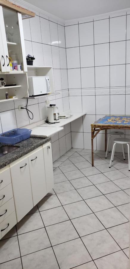 Apartamento Guilhermina Vista Para O Mar Praia Grande  Buitenkant foto