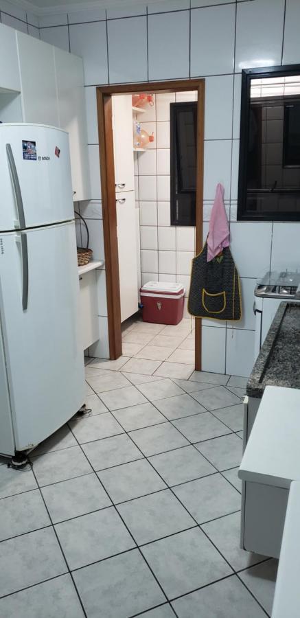Apartamento Guilhermina Vista Para O Mar Praia Grande  Buitenkant foto