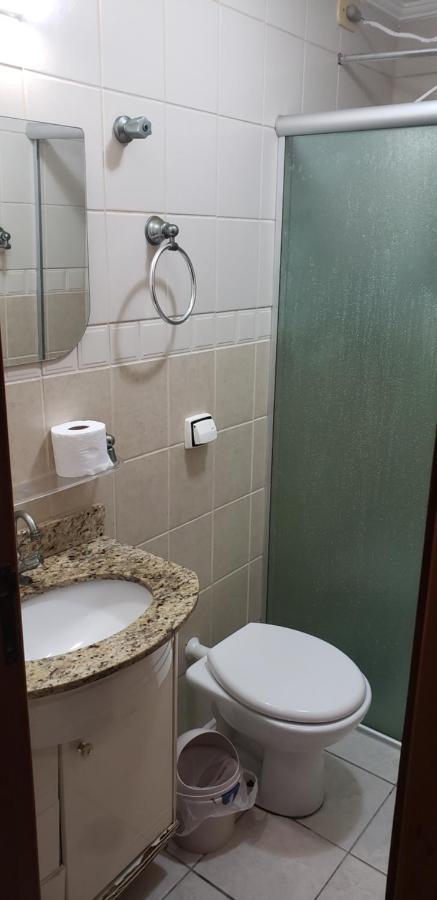 Apartamento Guilhermina Vista Para O Mar Praia Grande  Buitenkant foto