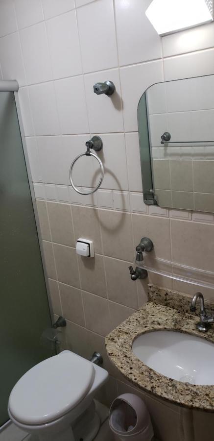 Apartamento Guilhermina Vista Para O Mar Praia Grande  Buitenkant foto